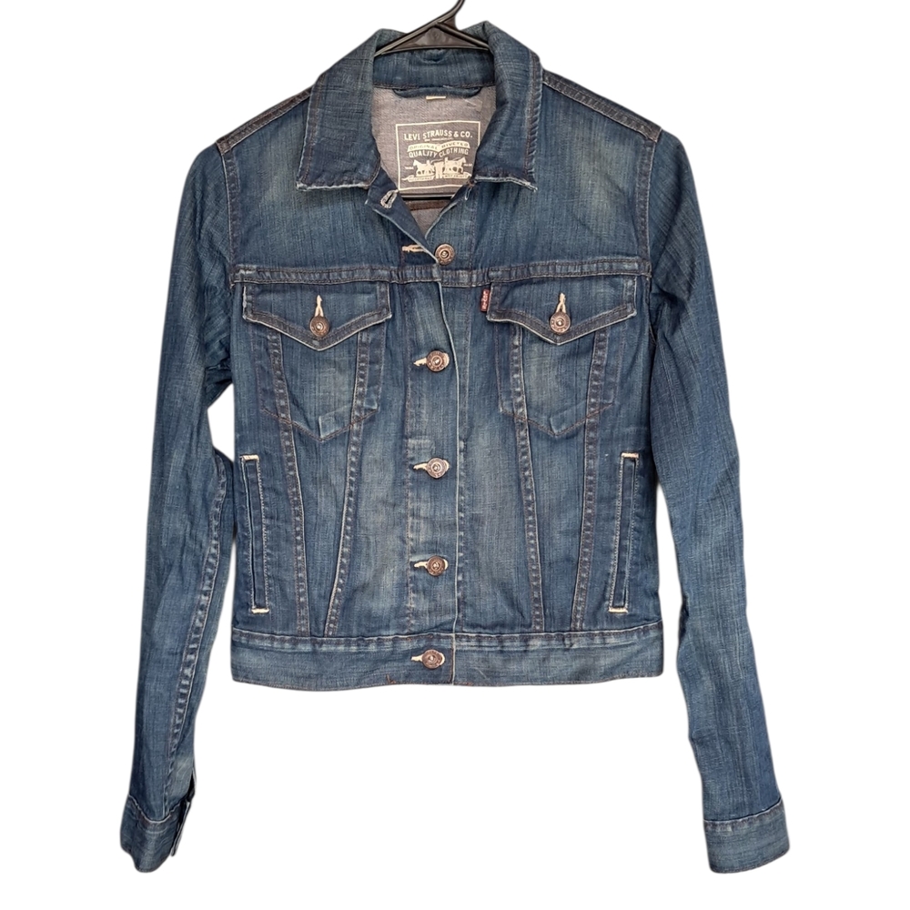 Levi's Women's Classic Blue Jean Jacket